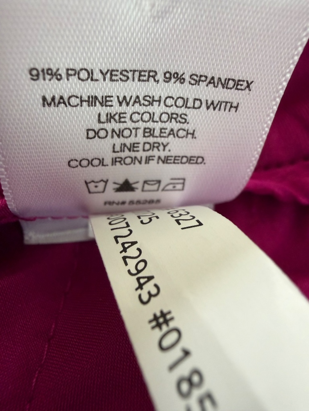 Express Editor Mid- Rise Bootcut Pants - Picture 7 of 7